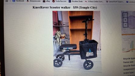 Knee over Scooter Walker