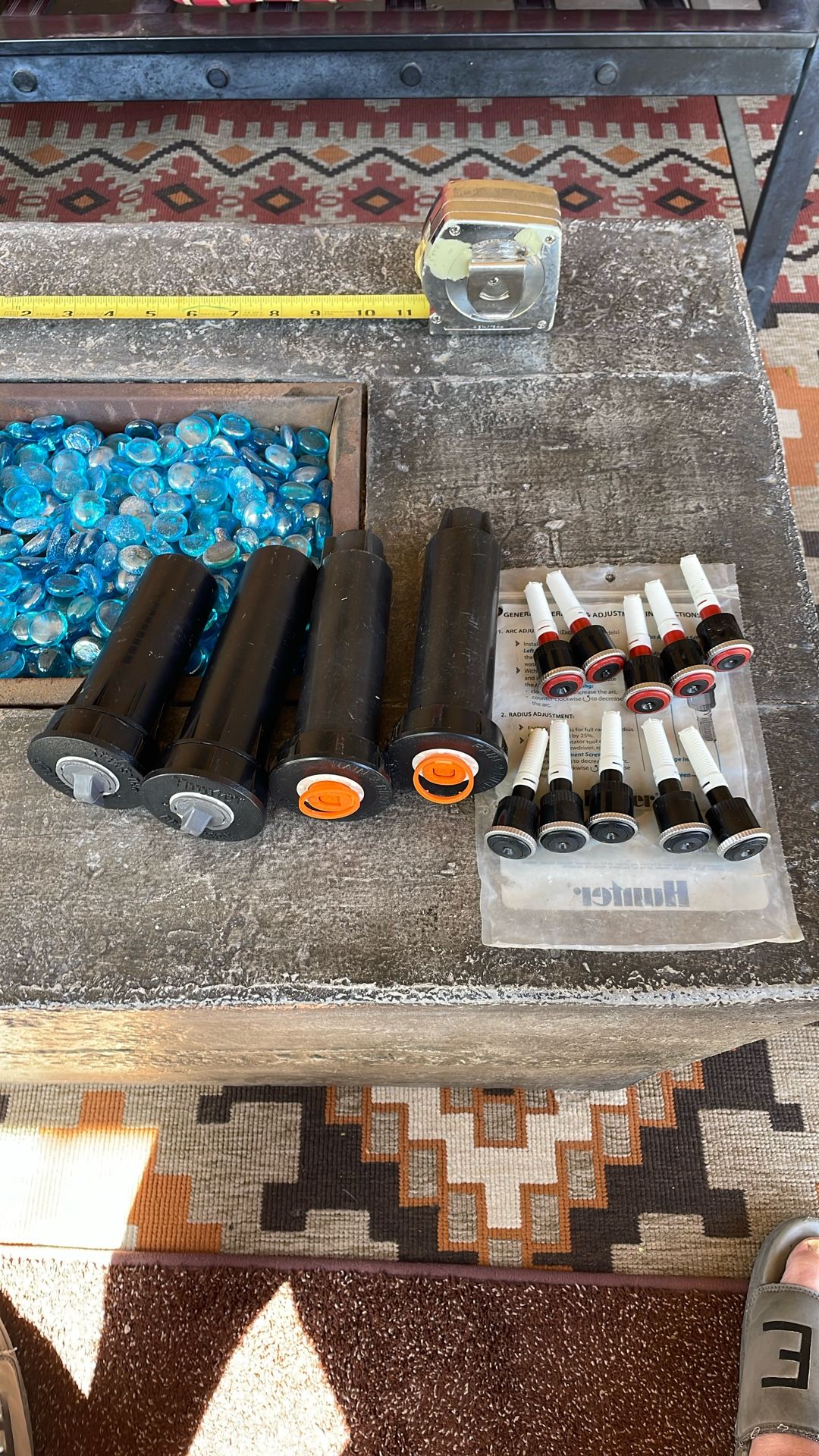 Sprinkler Heads and Hunter Rotator Nozzles