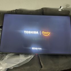 Toshiba 50” Fire TV