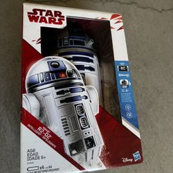 Star Wars Smart R2-D2 Intelligent Droid Interactive RC Bluetooth App Robot 2016