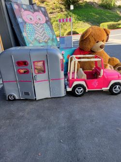 Our Generation Jeep and RV Trailer