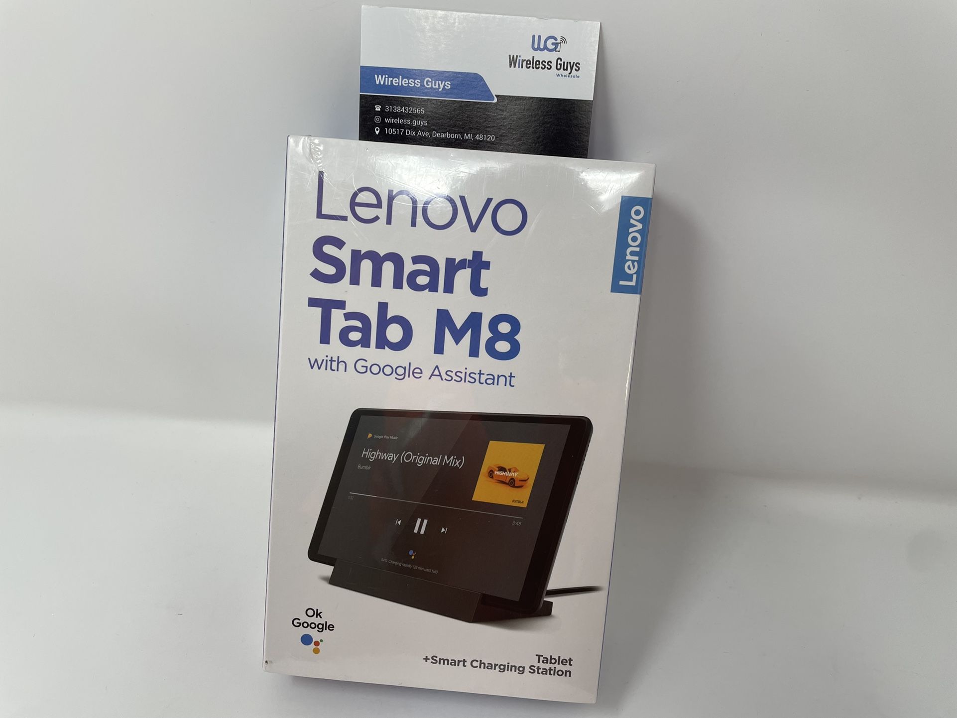 On Sale Lenovo Smart Tab M8