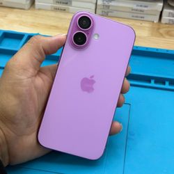 Apple iPhone 16 Pink 128GB Unlocked | 100% Battery Health | Clean IMEI