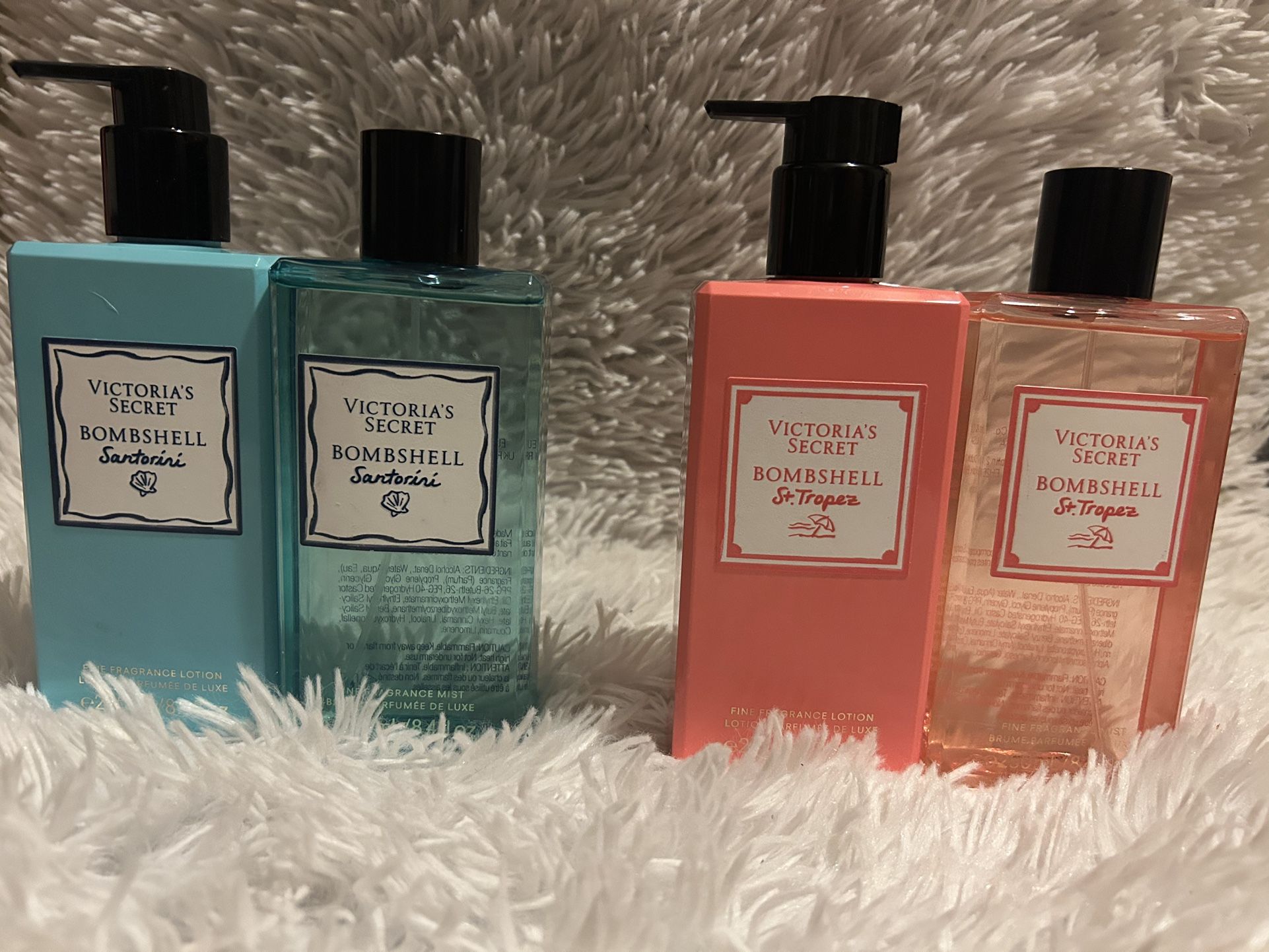 Vs Lotions/perfumes