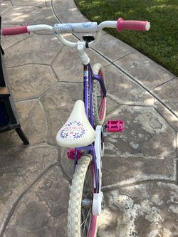 Huffy 20” girls bike