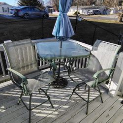 5pc Patio Set 