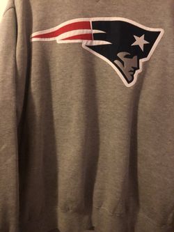 New England patriots sweatshirt