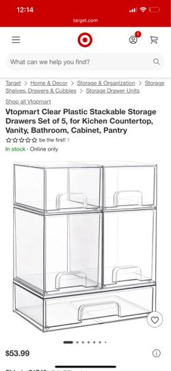 Stackable Storage Organizer