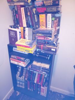 All different Stephen king books