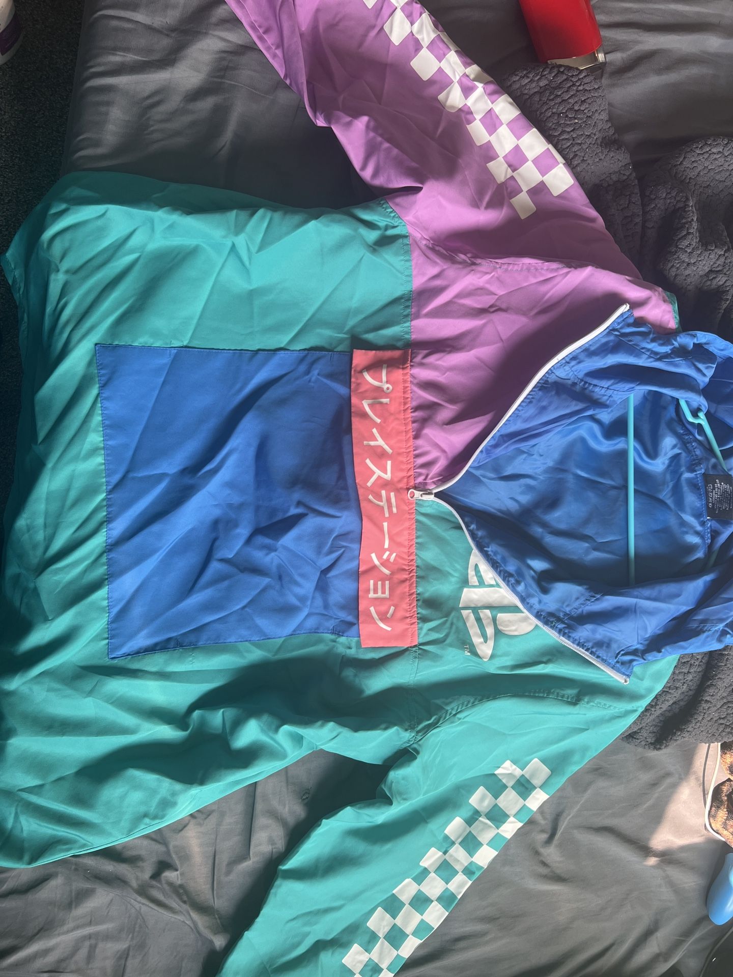 2XL PlayStation Windbreaker.