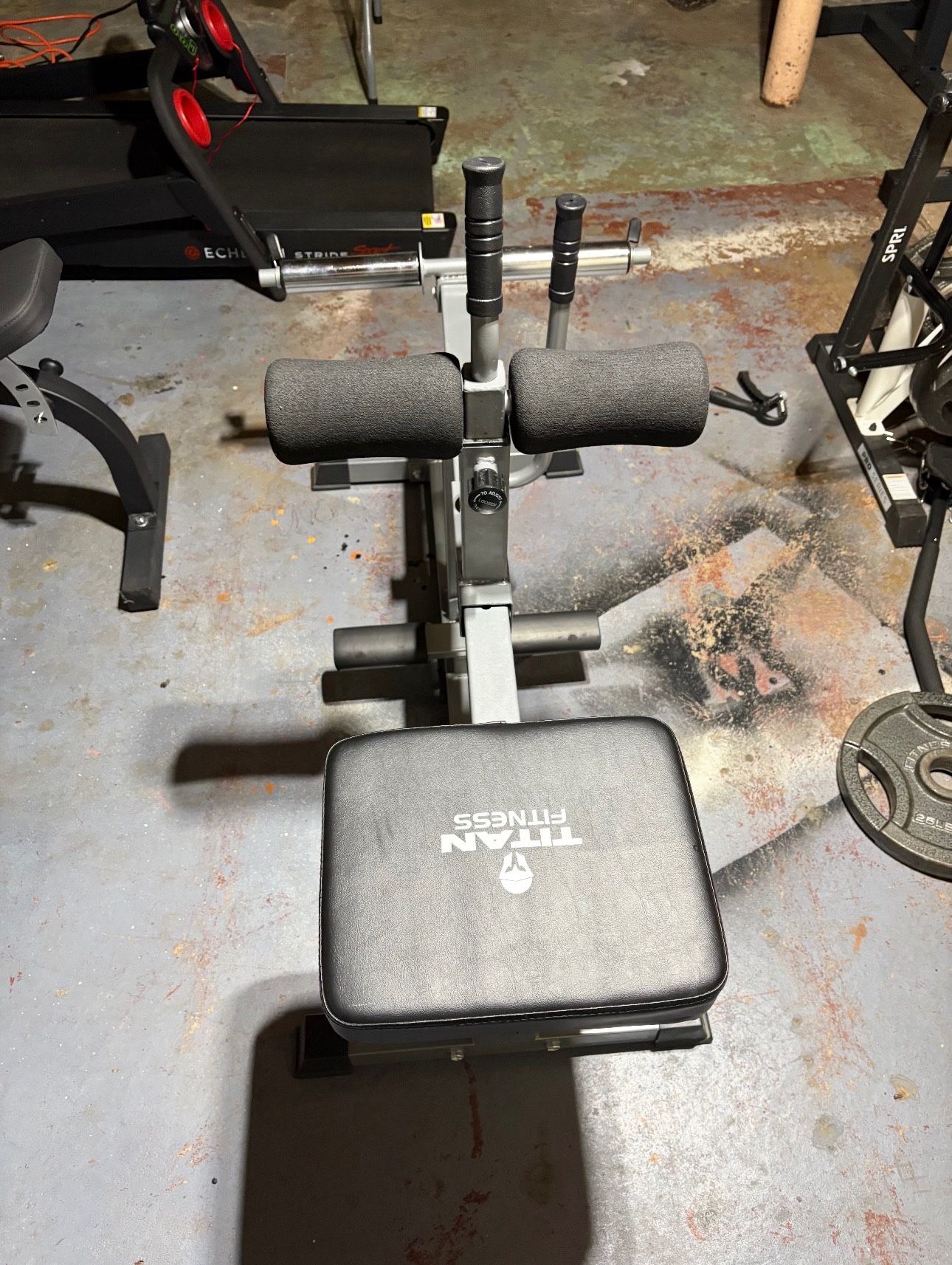 Titan Fitness Calf Raise