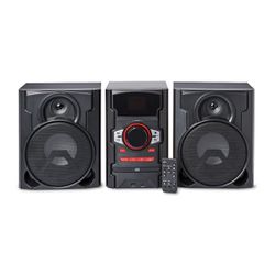 ONN Home Stereo Bluetooth 200 Watt Music System w/ CD Player and FM Radio USB