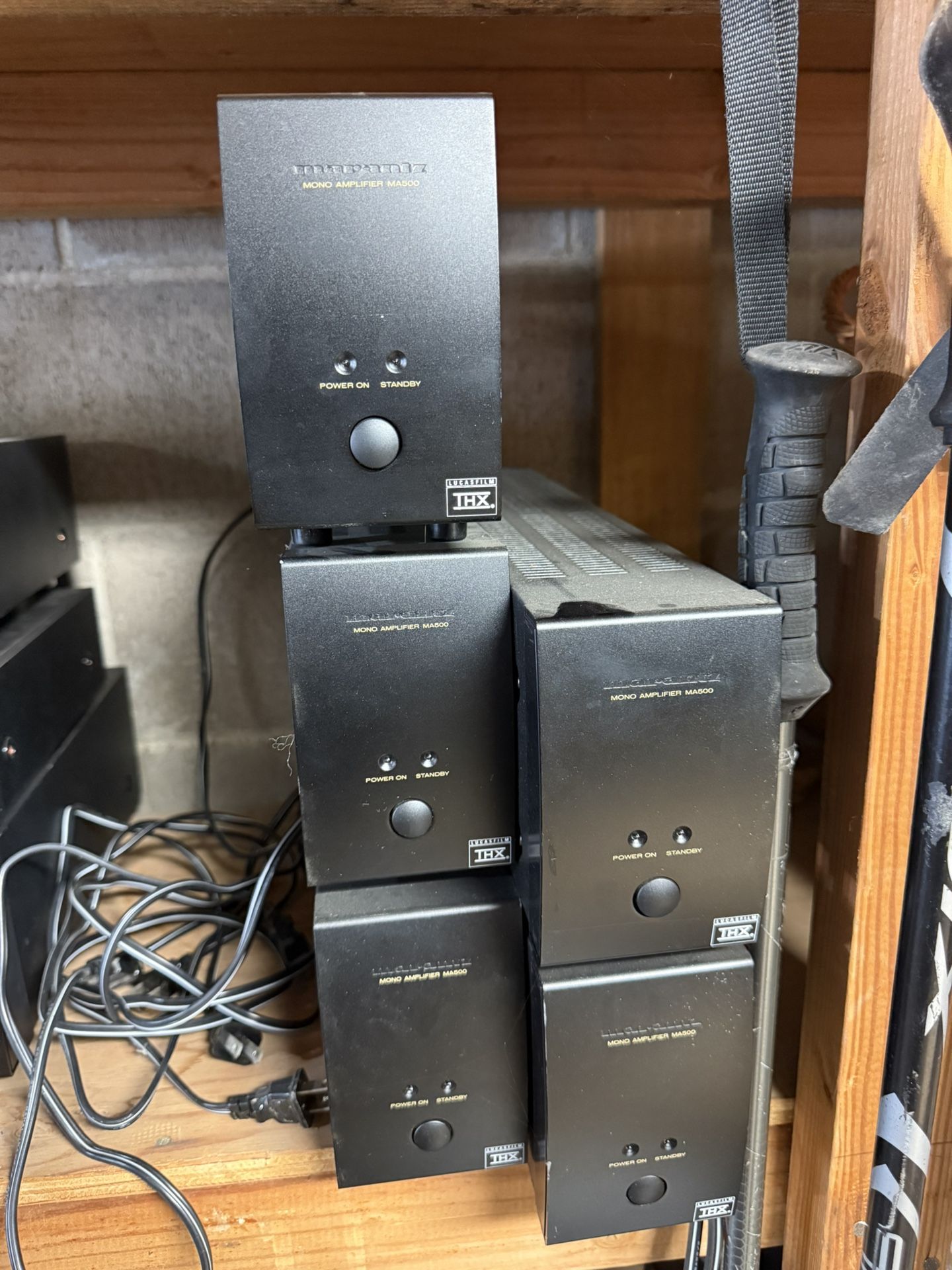 Marantz Mono Amplifier MA500