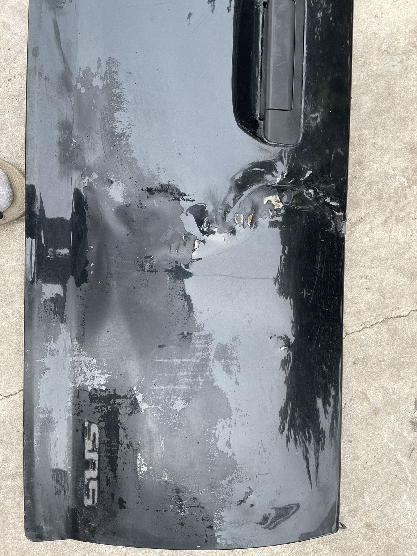 Toyota Tacoma Tailgate