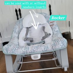 Baby Toddler Chair Rocker