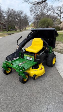 Z335E John Deree/20 HP/ 42-In hydrostatic zero riding lawnmower toro timecutter/scag/Spartan/ Gravel
