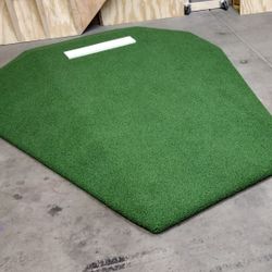 Pro Portable Pitching Mound For Baseball, 7 Ft Long 5 And 1/2 Ft Wide 6 In High On Sale $675