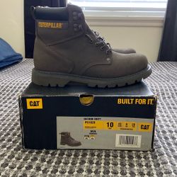 CATERPILLAR Second Shift Style Boots For Men 