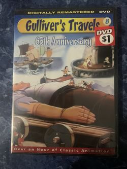 Gulliver’s Travels DVD 2004 (BRAND NEW SEALED)