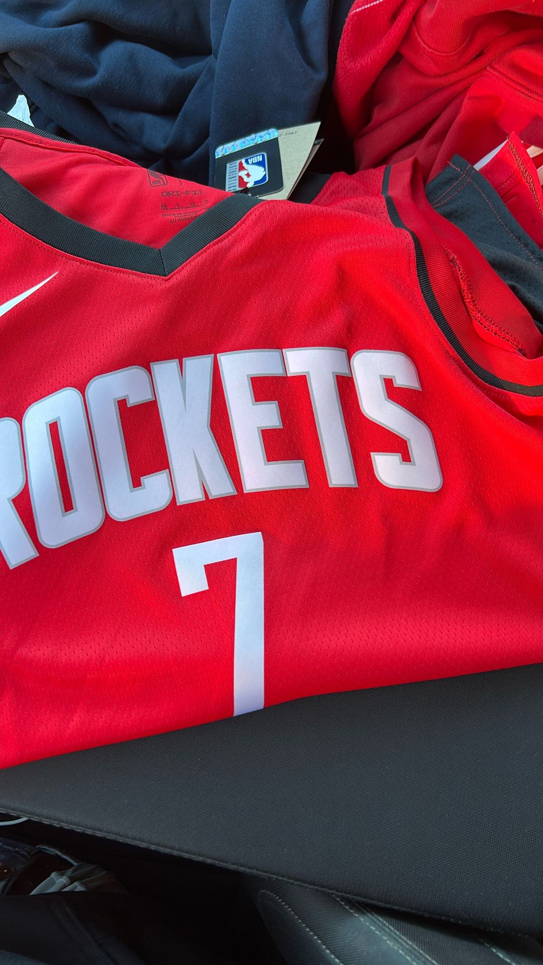 Houston Rockets Durant Size L