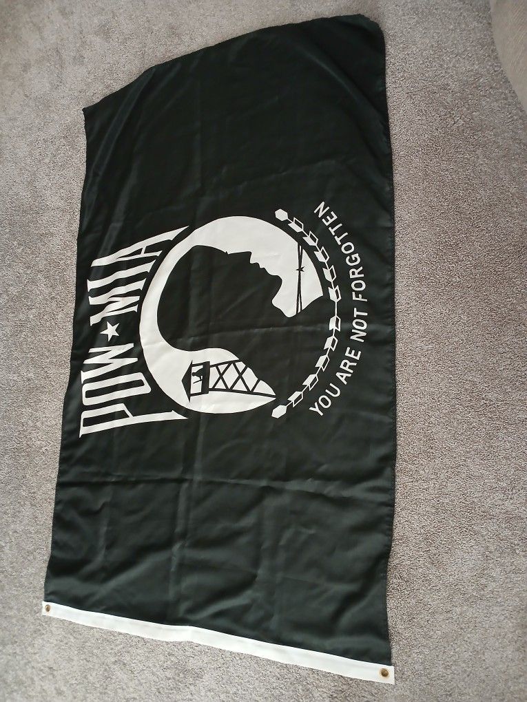 POW/MIA 3X5 flag