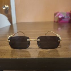 For Sale: Glasses with Leopard Frame