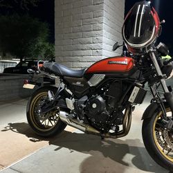 2022 Kawasaki Z650rs