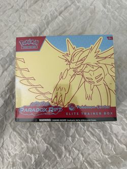 Paradox Rift Pokemon Center Elite Trainer Box