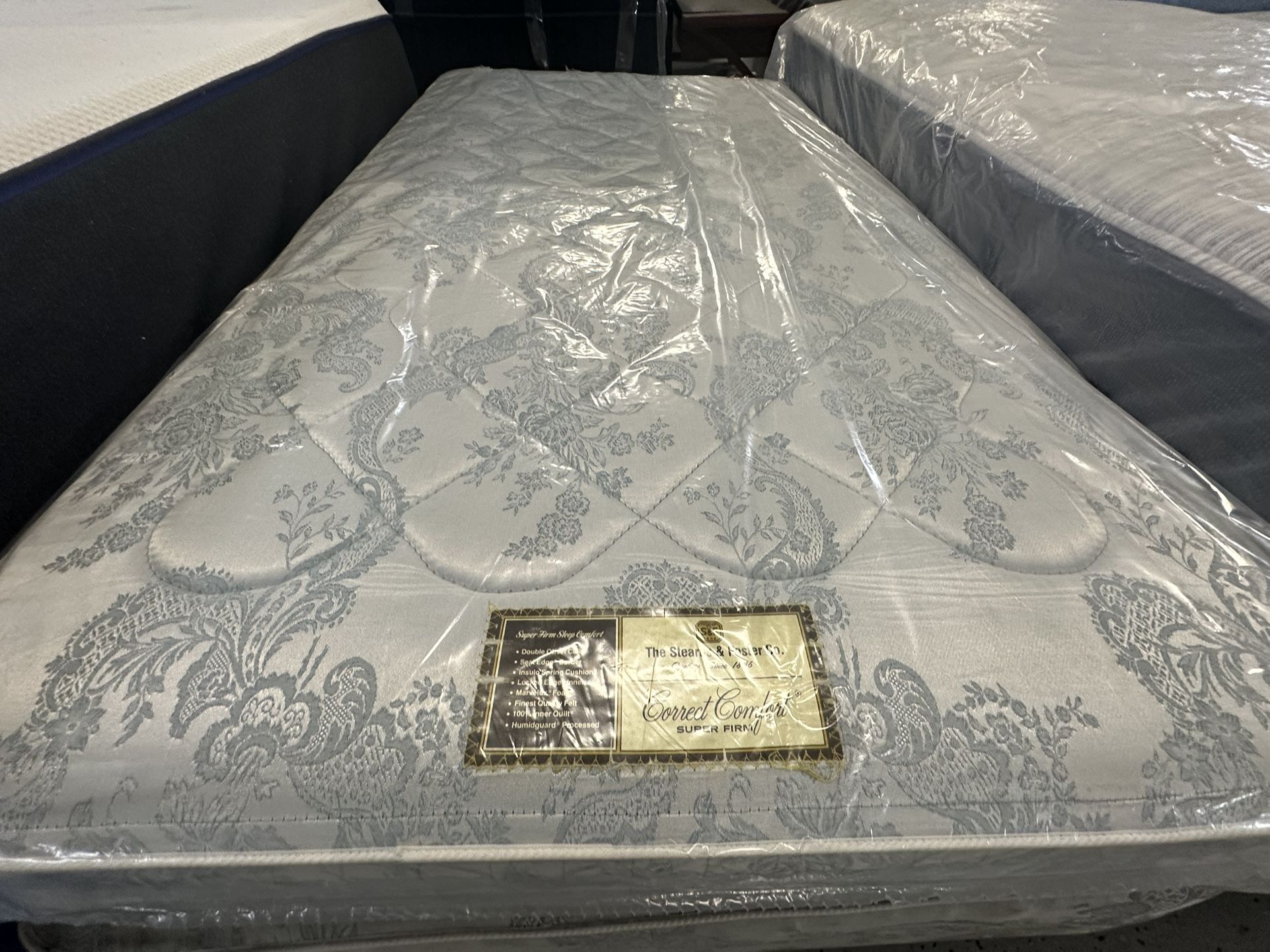 Twin Size And Box Springs 