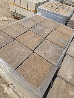 CONCRETE PAVERS $380 PER PALLET ( 120 SQUARE FEET PER PALLET)