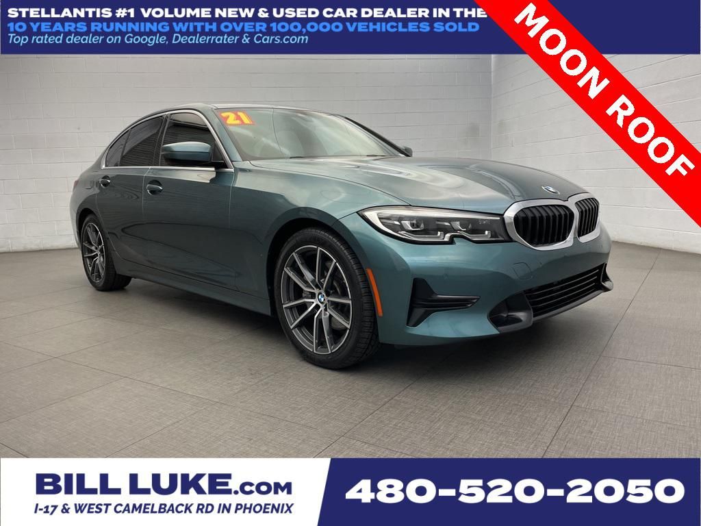2021 BMW 3 Series
