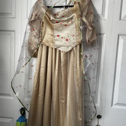 Padame Yellow Dress Costume 