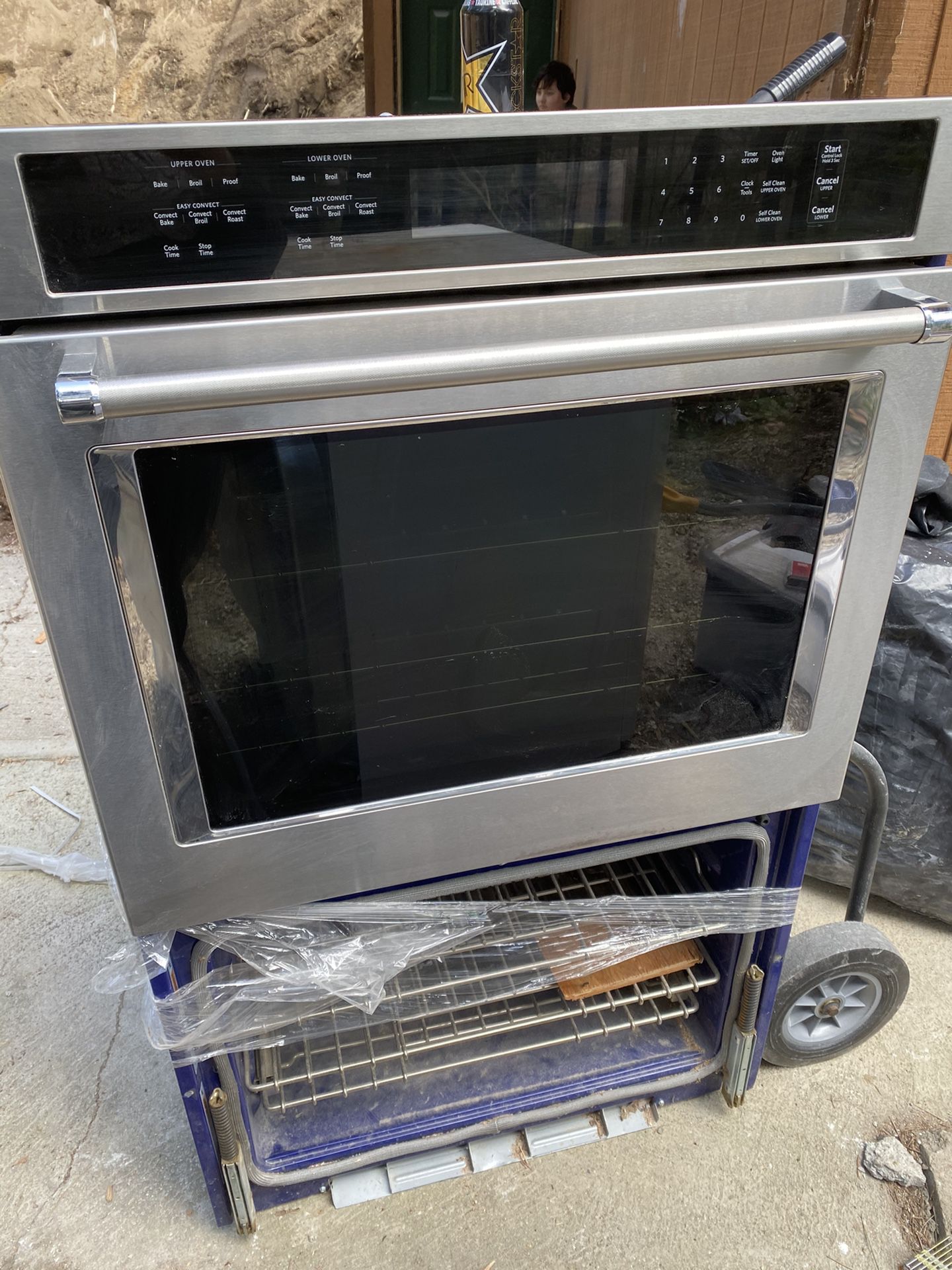 BRAND NEW KITCHEN AID DOUBLE OVEN
