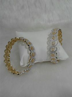 Womens Gold Plated Bangles
