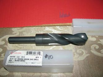 CLE-LINE C20755 Silver/Deming Drill bit, 15/16 , HSS,118 Deg.