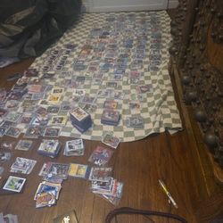 Tons Of Cards Baseball Foodball Basketball Pokémon 