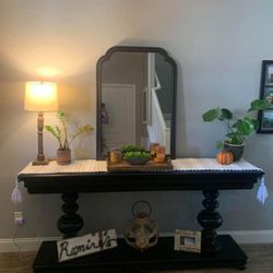 Huge Console Entry Sofa Table 