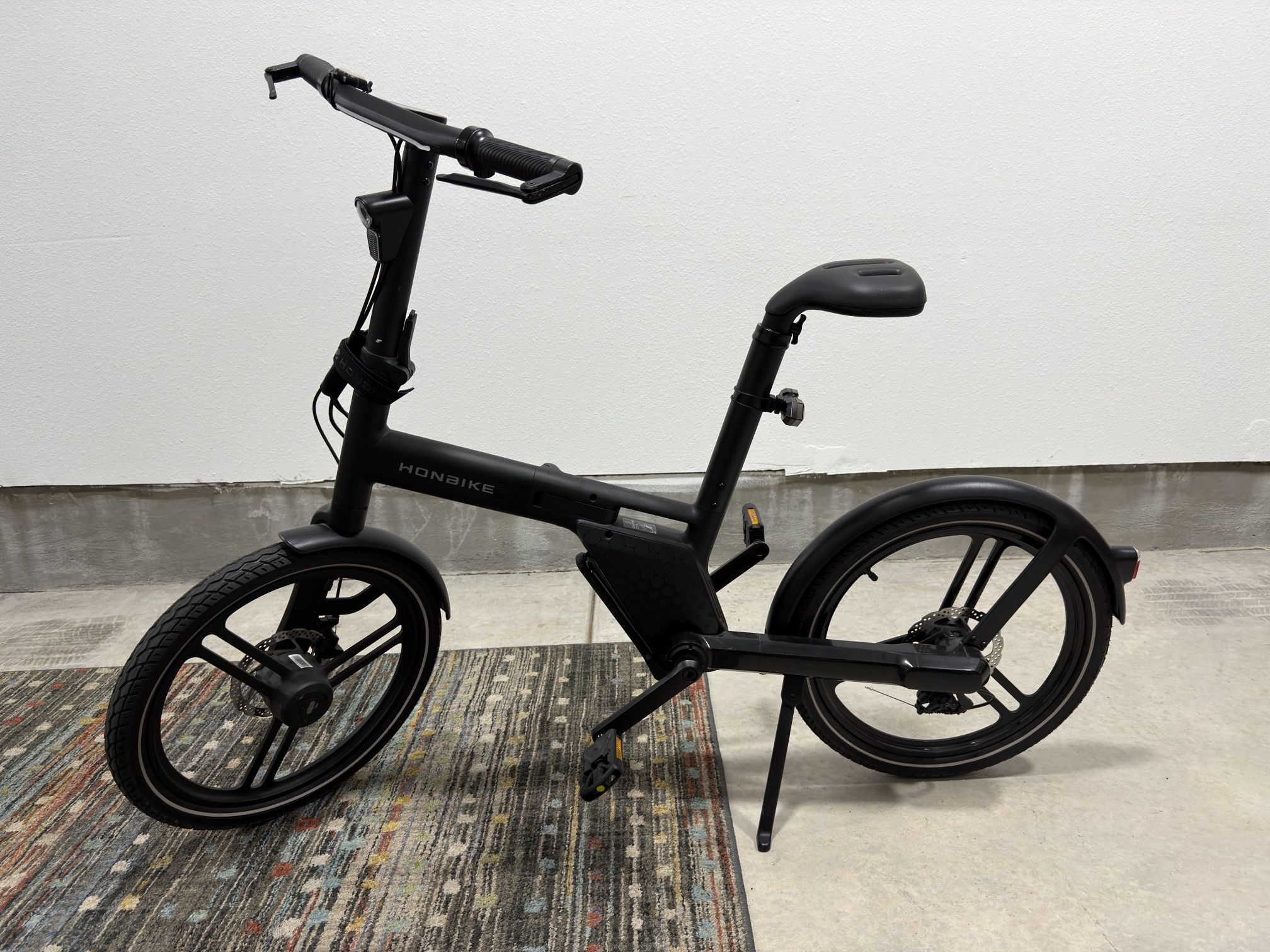 Honbike - Ebike Black - Chainless 