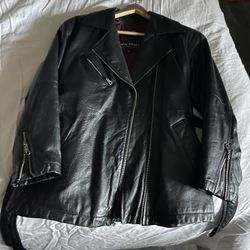 WILSON HIGHEND THINSULATE LEATHER JACKET - LIKE NEW. 
