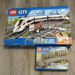 Lego City Train New