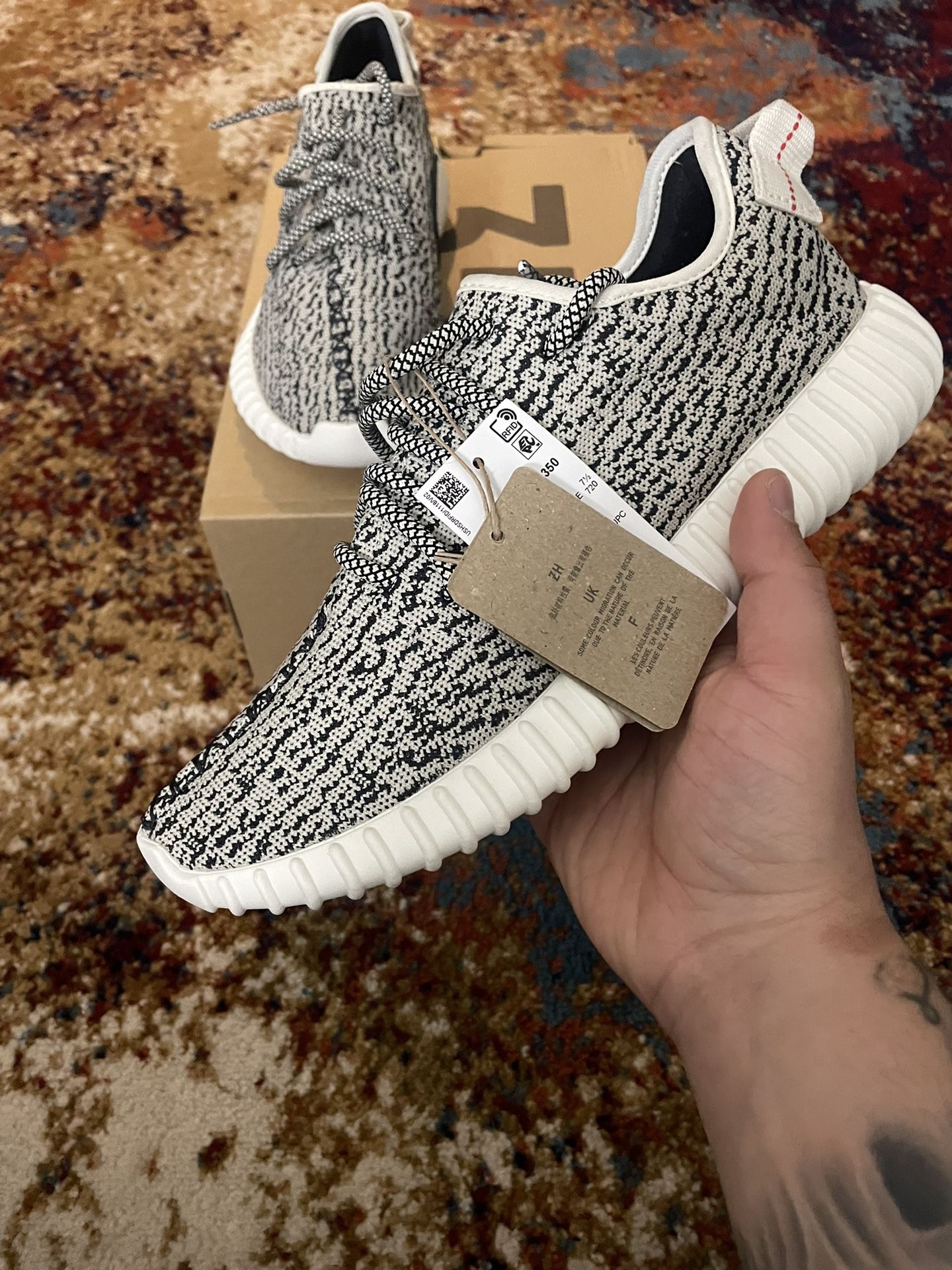 Adidas Yeezy 350 Turtle Dove 2022