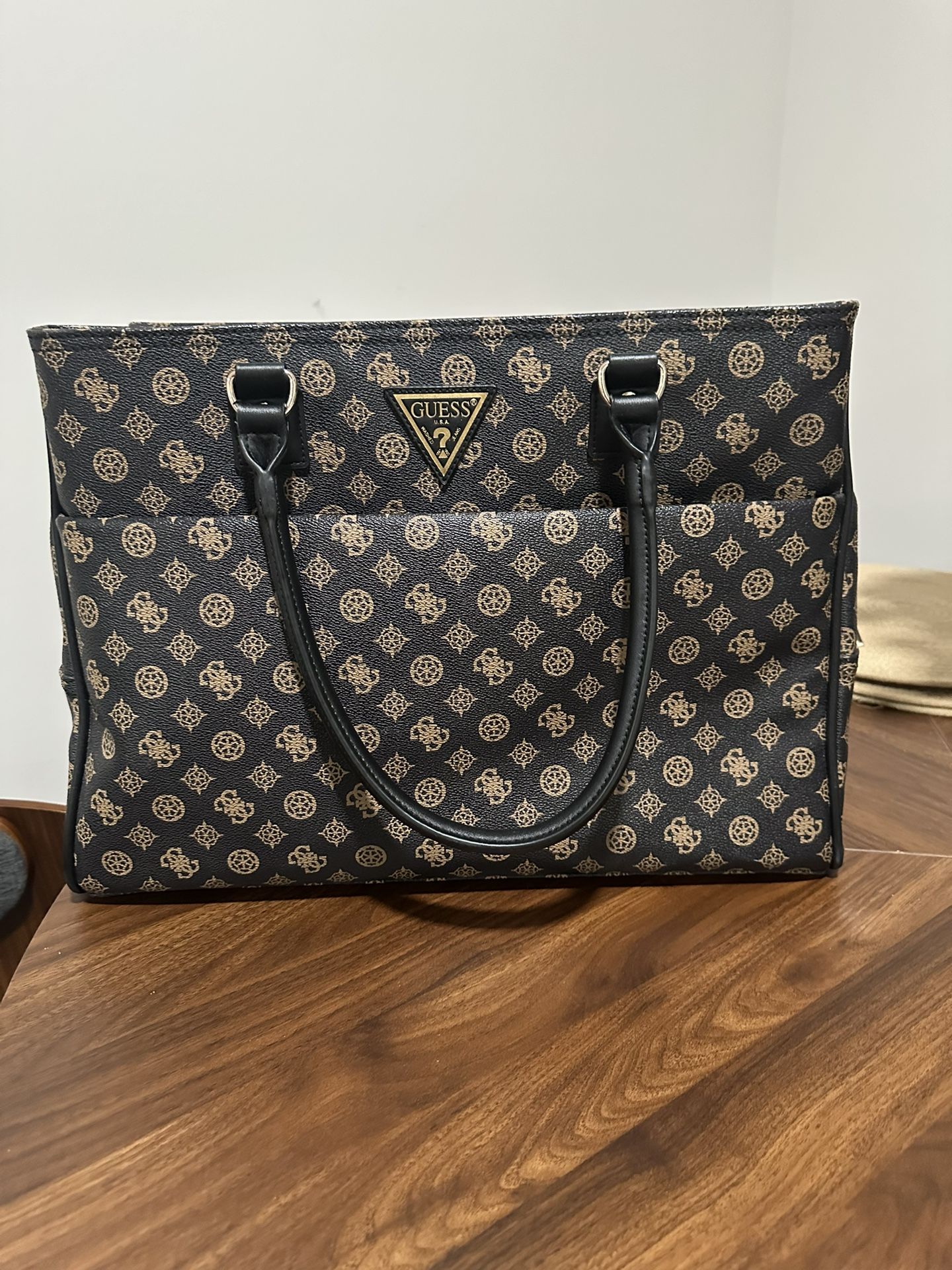 Guess Wilder Peony Shopper Tote Bag