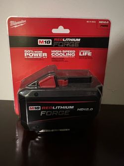Milwaukee M18 Forge 12.0 Battery