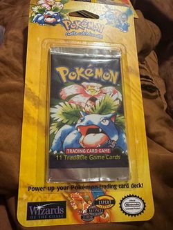 Pokemon Base set blister pack