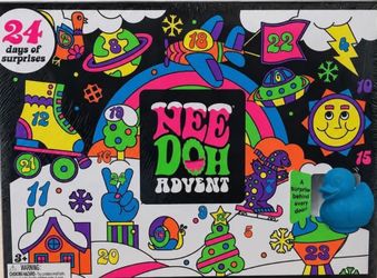 Nee Doh Advent Calendar 24 Days