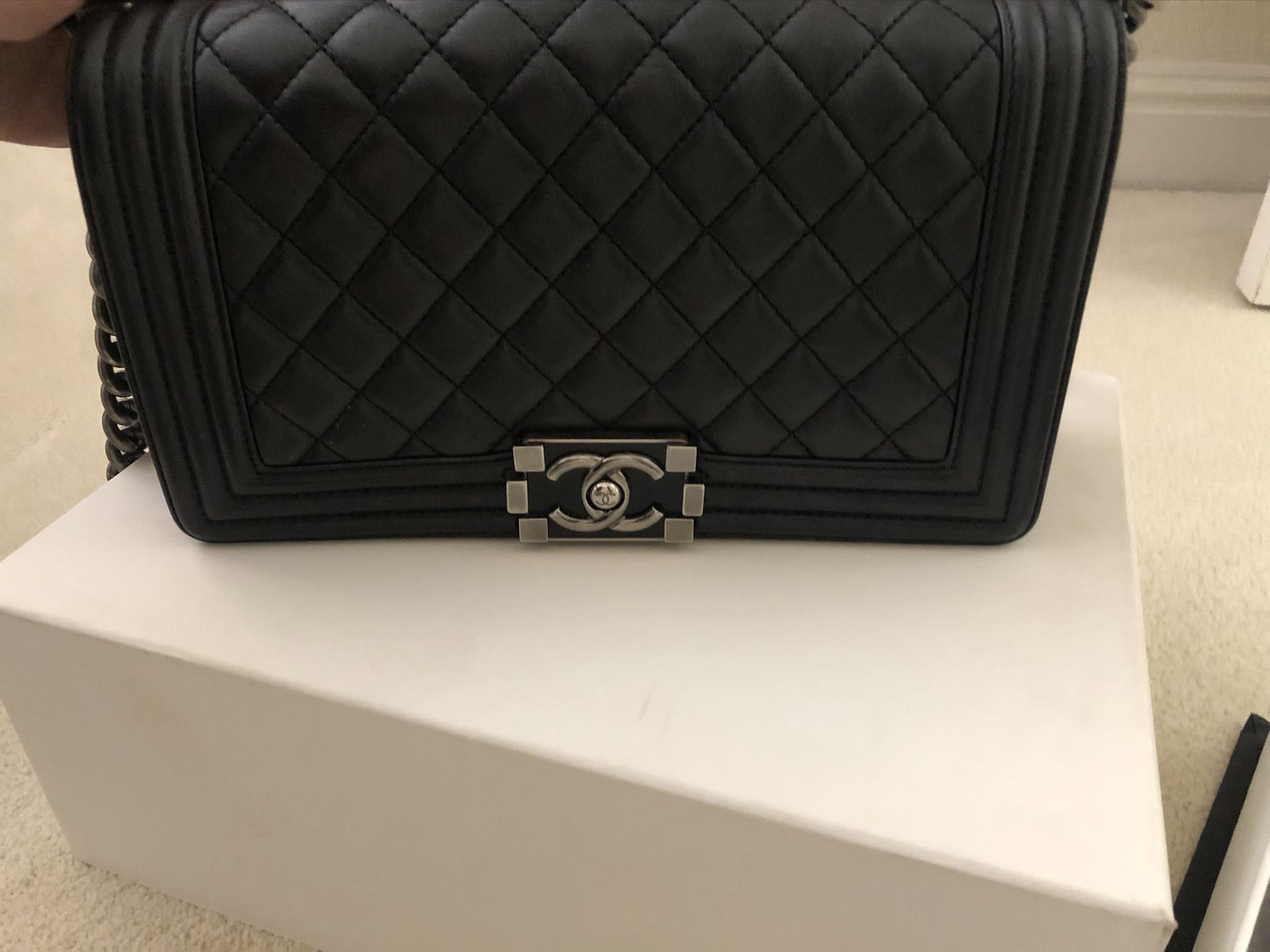 Chanel boy bag 100% authentic