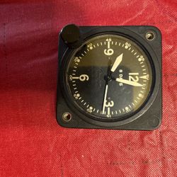 Wakmann  Military AC Clock