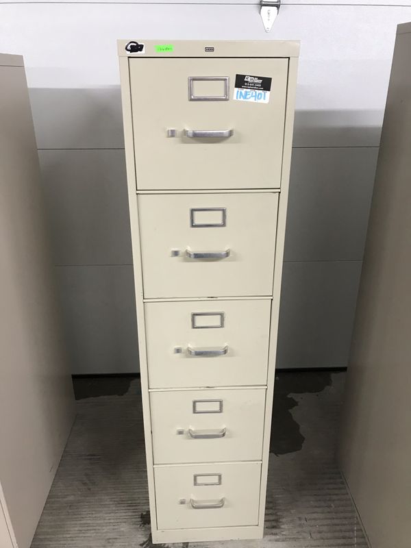 Hon Commercial Five Drawer File Cabinet For Sale In Oh Us Offerup