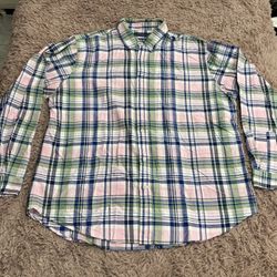 Polo Ralph Lauren Men Multicolor Button Up Shirt