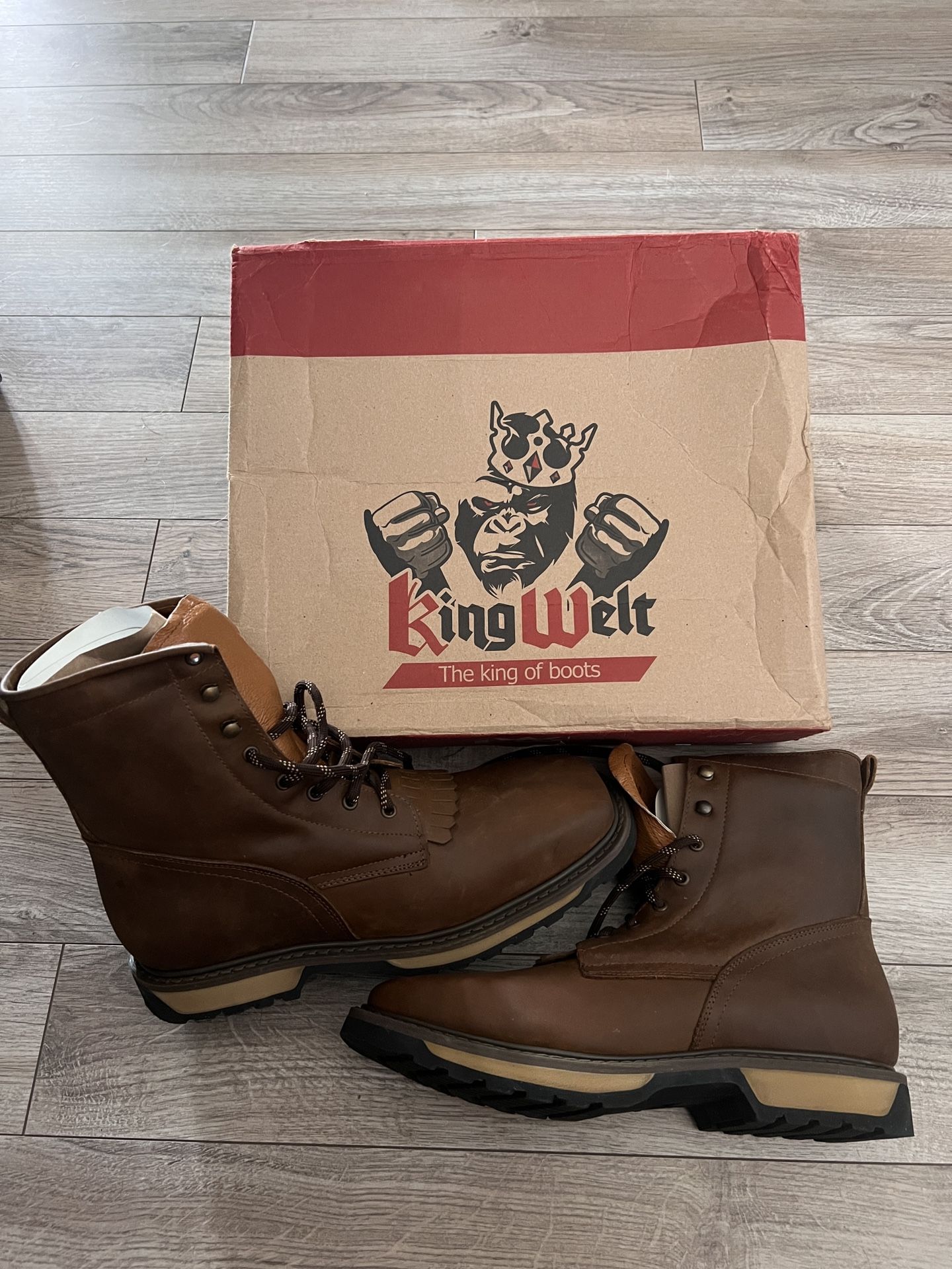 Men’s Leather Boots